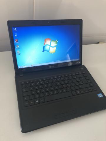 Notebook Core i7 4gb HD500Gb formatado em até 3x no cartão