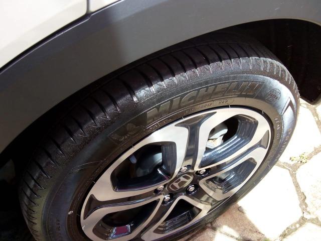 Hr-v exl cvt 1.8 branca espetacular - Foto 10