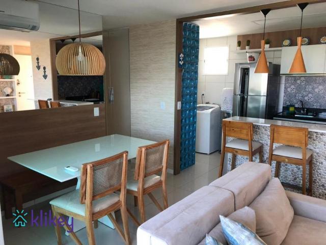 Apartamento à venda com 3 dormitórios em Engenheiro luciano cavalcante, Fortaleza cod:7418 - Foto 7