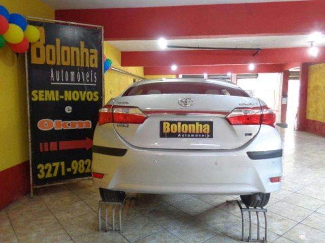 Toyota Corolla 1.8 gli upper 16v flex 4p automático - Foto 6