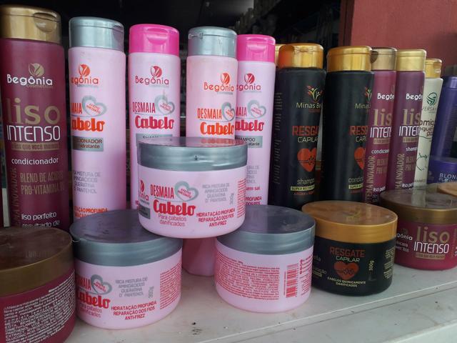 Chapom creme e masara