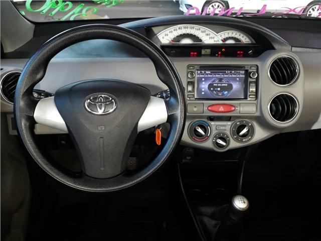 Toyota Etios 1.5 xls 16v flex 4p manual - Foto 8