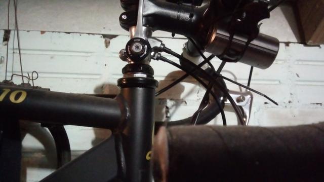 Bicicleta semi nova - Foto 3