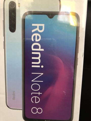 Redmi Not 8 64 gb cor azul - Foto 2