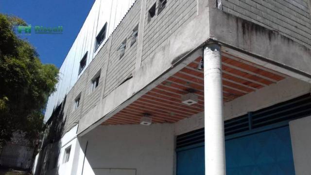 Galpão à venda, 1400 m² por r$ 2.200.000 - jardim tomé - embu das artes/sp - Foto 7