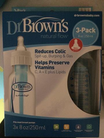 Kit mamadeiras dr. Browns