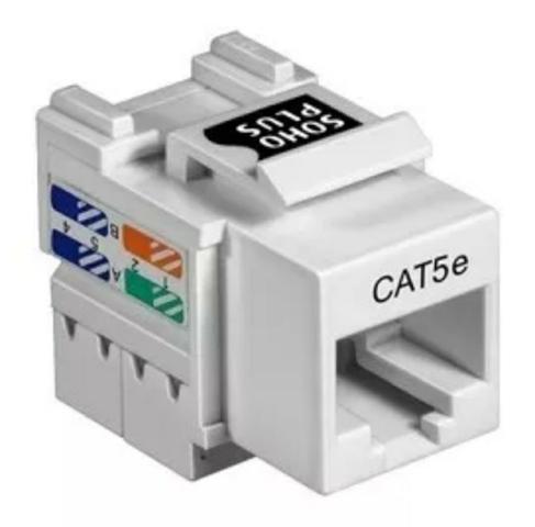 RJ-45 FÊMEA - KEYSTONE cat 5e