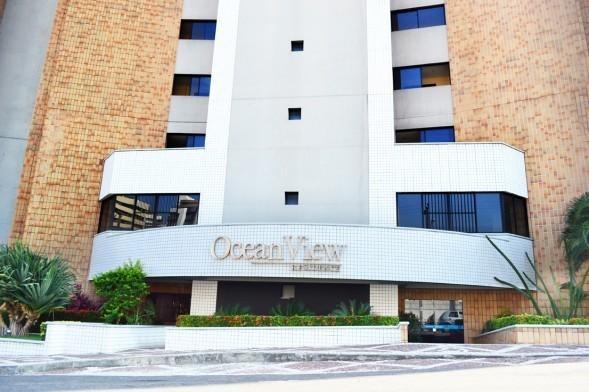 Flat ,Meireles, 1 suíte, 76,41 m² , 1 vaga, vista mar, nascente, área de lazer - Foto 2