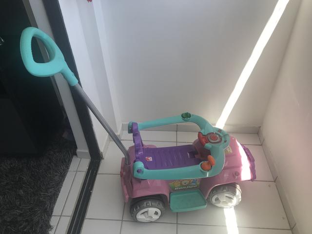 Banjipe Passeio / Andador Rosa - Bandeirante - Jeep