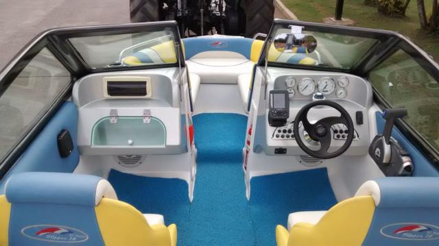 Lancha Flipper 185 zerada 2015 com 30 horas - Foto 3