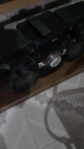 Som funcionando todo certinho 200