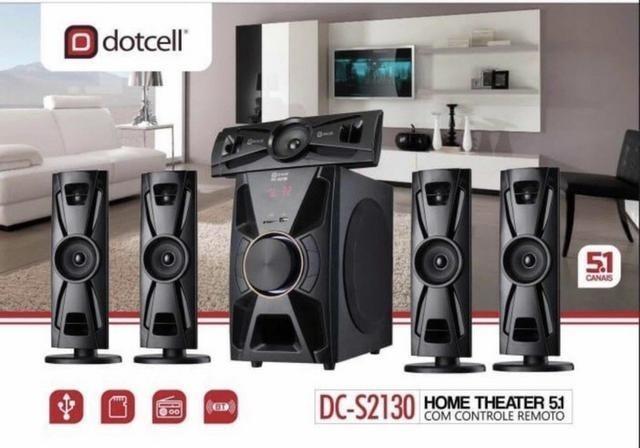 Home Theater 5.1 Dotcell Dc-2130 Bluetooth - Fm - Foto 3