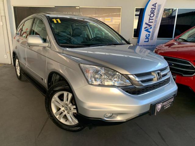 Honda CRV Elx Aut Awd 4x4 Teto Solar Único Dono Super Novo Prestige Automóveis