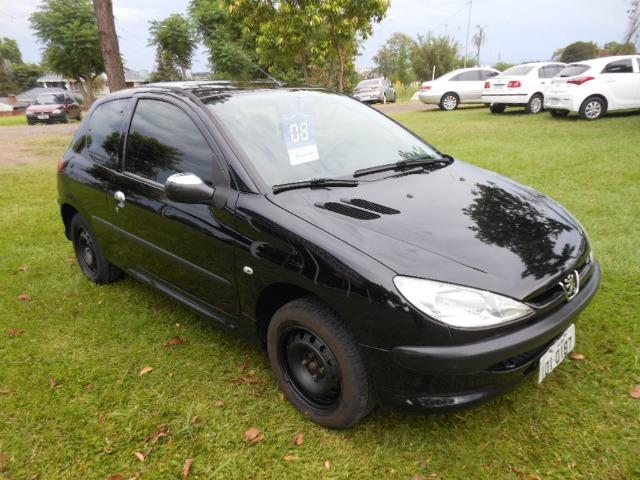 206 1.4 sensation 2p 2008 preto - Foto 3