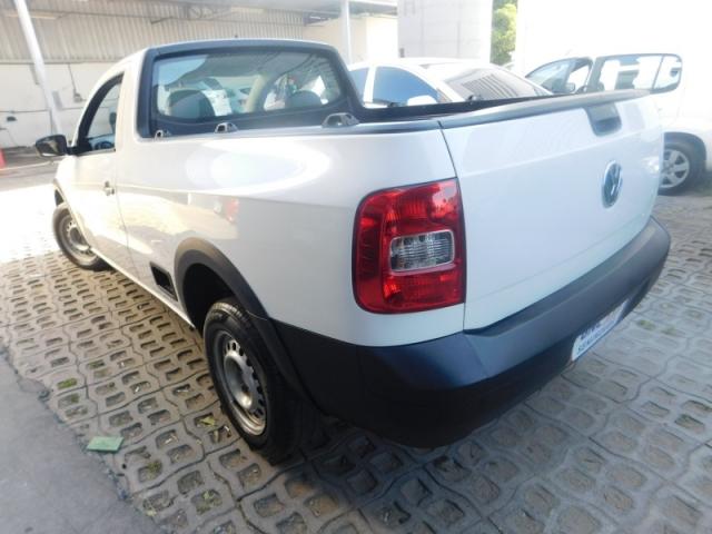 VOLKSWAGEN SAVEIRO 1.6 MI STARTLINE CS 8V FLEX 2P MANUAL. - Foto 4