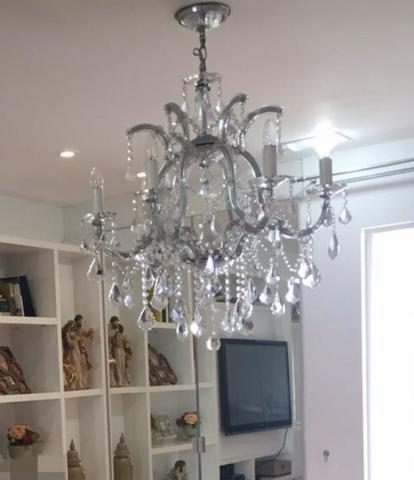 Lustre de cristal - Foto 2