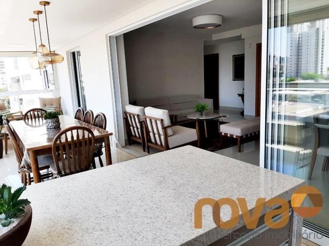 Apartamento à venda com 3 dormitórios em Setor bueno, Goiânia cod:NOV235705 - Foto 3