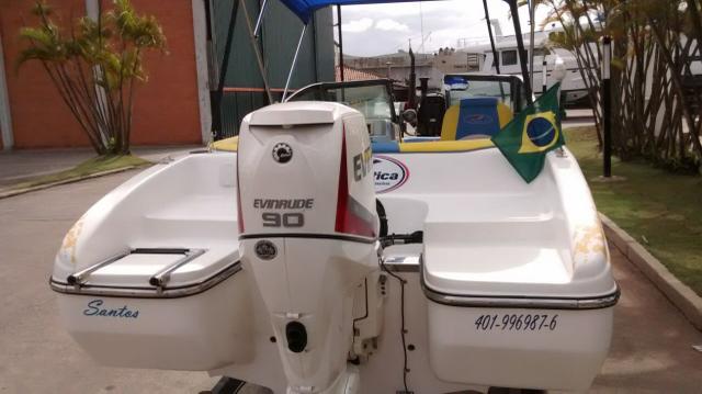 Lancha Flipper 185 zerada 2015 com 30 horas - Foto 5