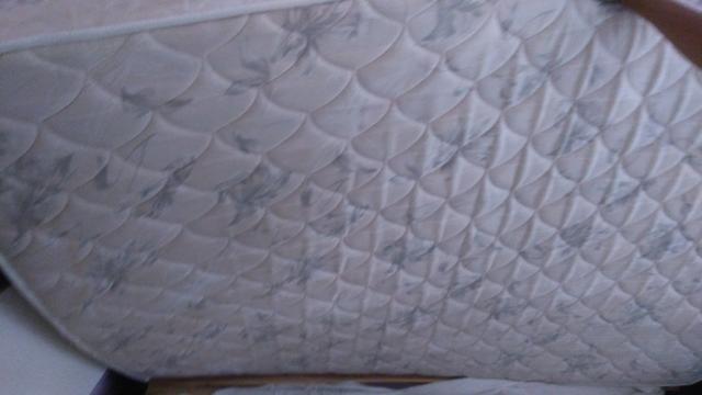 Colchão seminovo