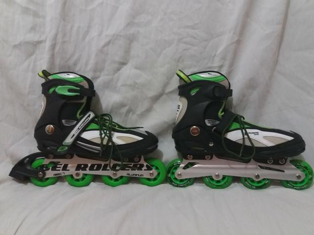 Roller B Xtreme 5000 - Bel Sports tamanho 42 - Foto 5