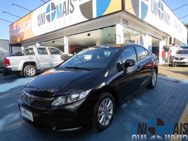 Honda Civic Automatico 2014 1.8 Lxs Completo Perfeito Estado Apenas 48.900 Lja