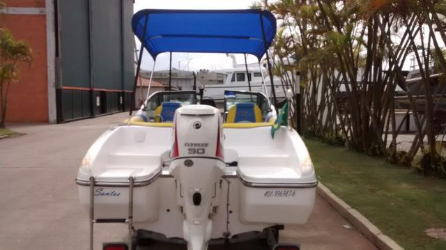 Lancha Flipper 185 zerada 2015 com 30 horas - Foto 4