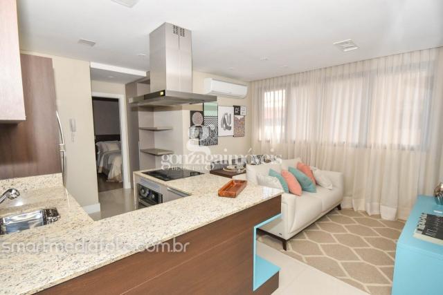 Apartamento à venda com 1 dormitórios em São fancisco, Curitiba cod:836 - Foto 2