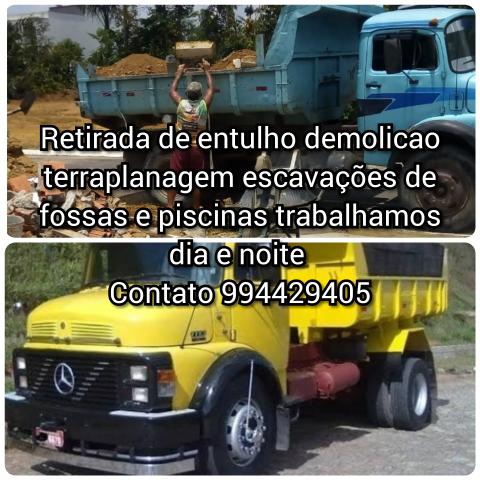 Manaus tira entulho fazemos retirada em qualquer bairro
