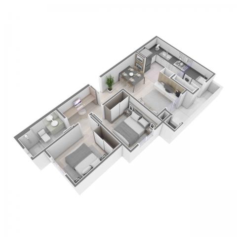 Apartamento à venda com 2 dormitórios em Bom retiro, Joinville cod:596 - Foto 9