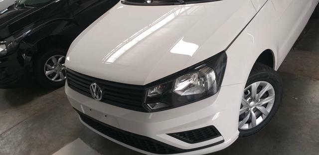 Vendo gol 1.0 branco 0km - Foto 3