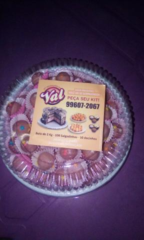 Bolos doces e salgados - Foto 2