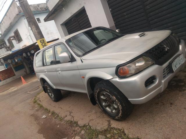 Pajero toda original, em otimo estado, documentos em dias - Foto 2