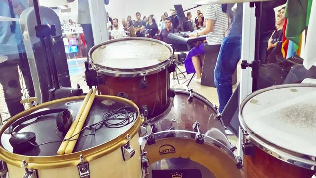 Aulas de baterias on-line disponível para todas as idades