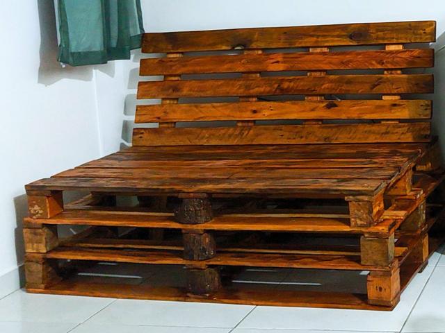 Móveis em pallets