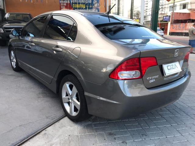CIVIC LXS 1.8 16V FLEX AUTOMATICO Baixo KM. - Foto 4