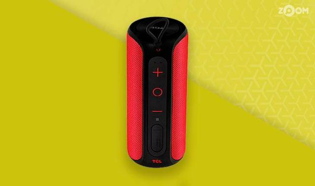 Caixa De Som Bluetooth Tcl Á Prova D'agua Speaker Bs12a