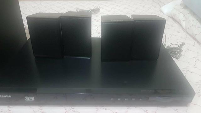 Home Theater Blu-ray 3d Samsung Ht-f4505 500w 5.1