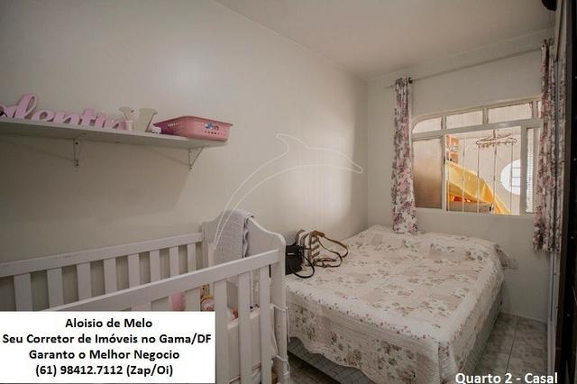 Aloisio Melo Vde: Q. 33 S/Leste, 2 Casas; Sala, Cozinha, 3 Qtos, Ac. Financiamento/FGTS - Foto 10