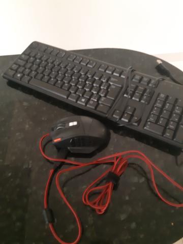 PC Gamer 6 cores 12 threads 8GB GTX1050 + mouse + teclado + monitor - Foto 5