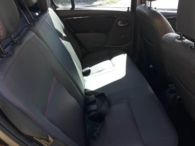 Sandero stepway 1.6, flex, completo, air bag, abs, placa a, rodas - Foto 7