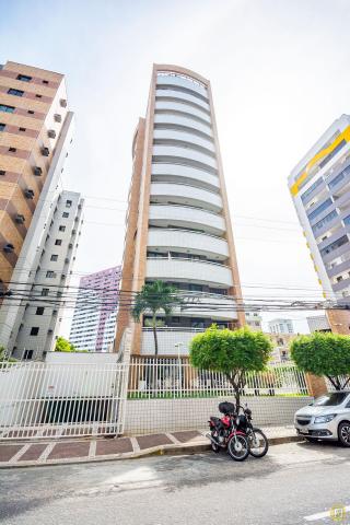 Apartamento para alugar com 3 dormitórios em Aldeota, Fortaleza cod:40604
