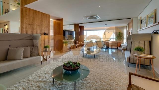 Apartamento à venda com 3 dormitórios em Setor marista, Goiânia cod:NOV235539