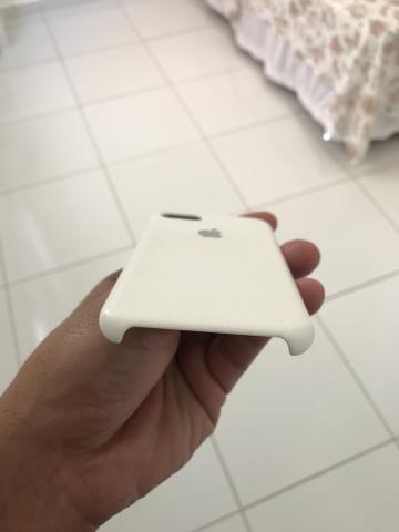 Capa original Branca iPhone 7 - Foto 6