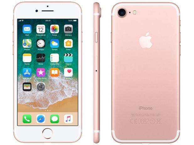 IPhone 7 32GB - Preto, Dourado e Rose - Foto 3
