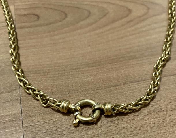 Corrente ouro 18k 750 - Foto 2