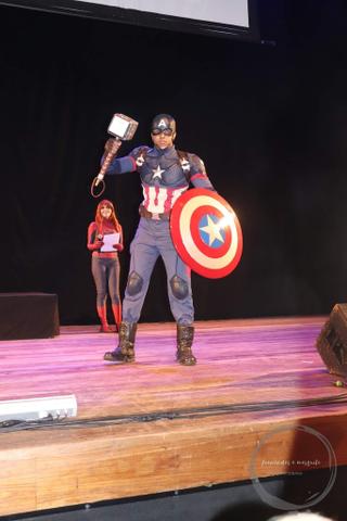 Capitão América/personagem vivo - Foto 5