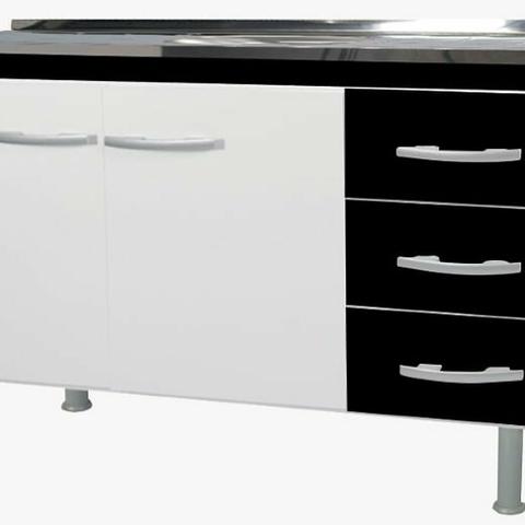 Gabinete Sonic 1,20m / 1,50m NOVO s/ Pia - Foto 2