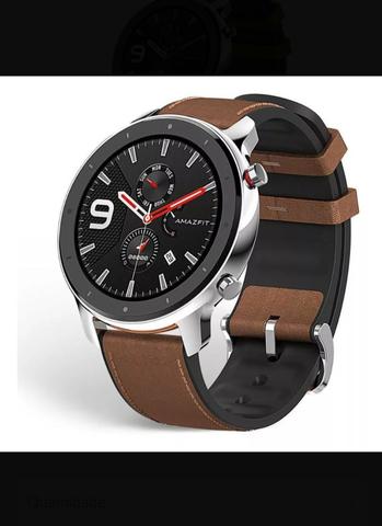 Amazfit GTR 47 mm + película de vidro - Foto 3
