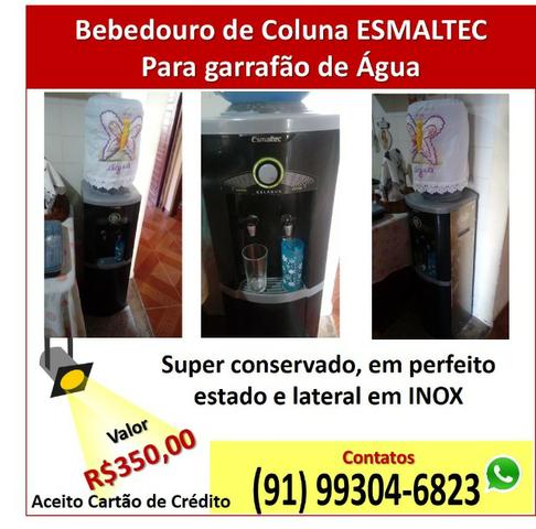 Bebedouro de Coluna para garrafão de Água