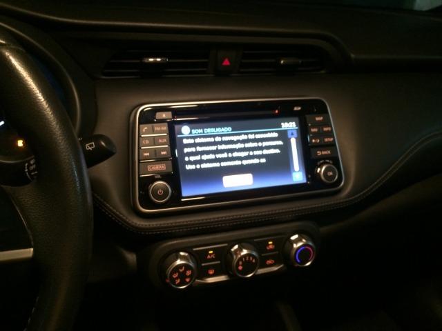 Nissan Kicks Sv 1.6 16v FlexStar 5portas Aut Preto Banco de Couro - Foto 10